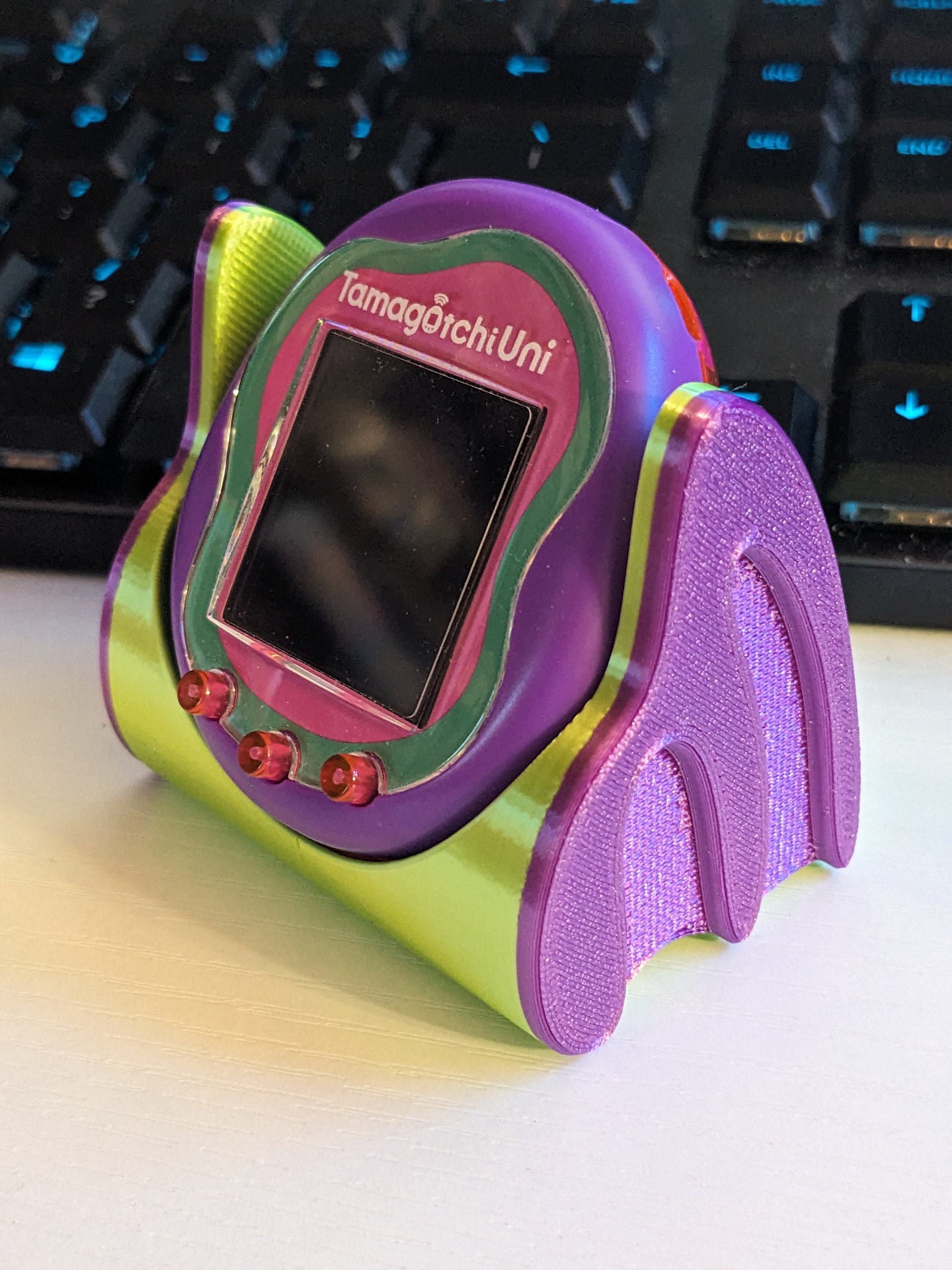 Tamagotchi Uni Monster Carnival Desk Stand - Etsy Tamagotchi Uni Monster Carnival Desk Stand - Etsy