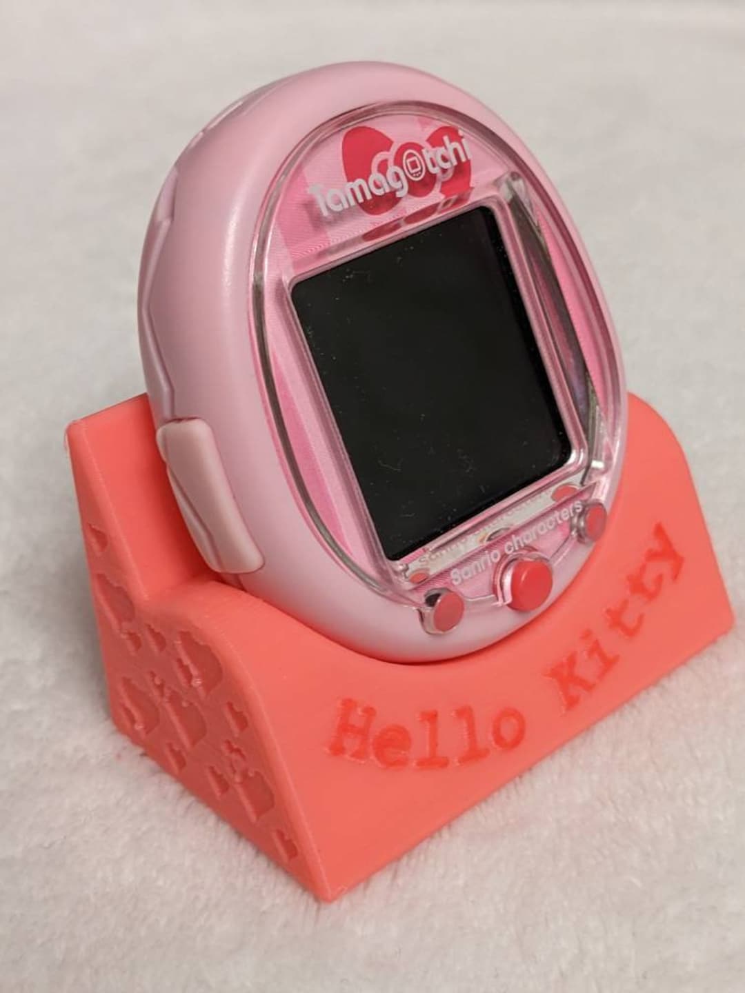 Customizable Tamagotchi Smart Stand / Cradle / Holder 3D Print 