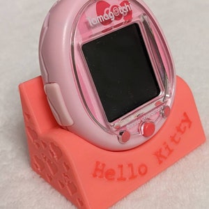 Soporte/Base/Soporte inteligente Tamagotchi personalizable - Impresión 3D