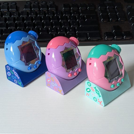 Tamagotchi Paradise Stand - Cell & Microbes - Sizes Available to