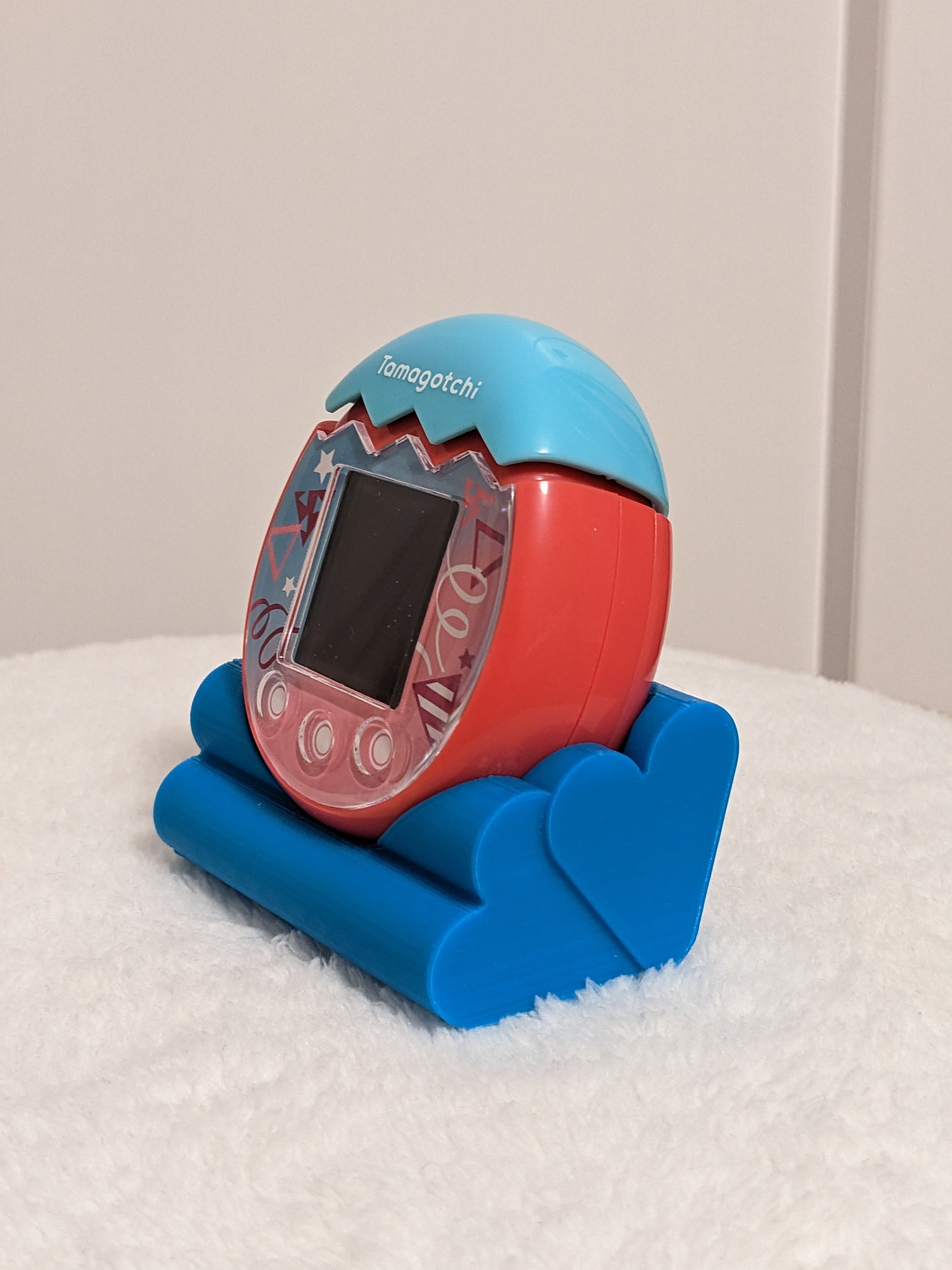 Heart Stand for Tamagotchi Pix 3D Print 