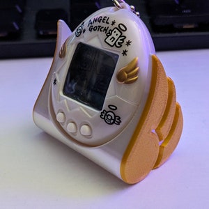 ⭐︎レトロタマゴッチ⭐︎Angel Gotch エンジェルモチーフ1996 Yahoo!オークション -「エンジェルゴッチ」(電子玩具) の落札