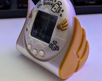 Vintage 1997 Bandai Tamagotchi Gotch Angel Ver Electronic