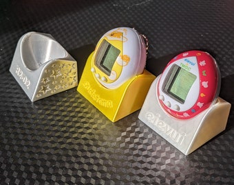 Customizable Tamagotchi Nano Stand / Cradle / Holder - Shiny Colors