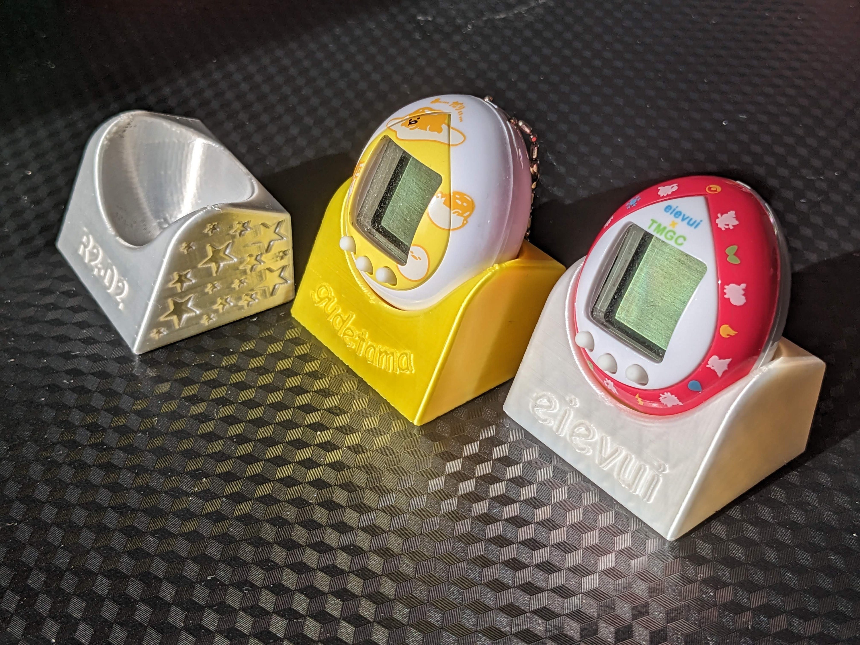 Customizable Tamagotchi Smart Stand / Cradle / Holder 3D Print 