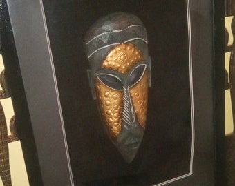 Africa mask