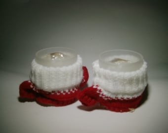 Holiday candle  holder.