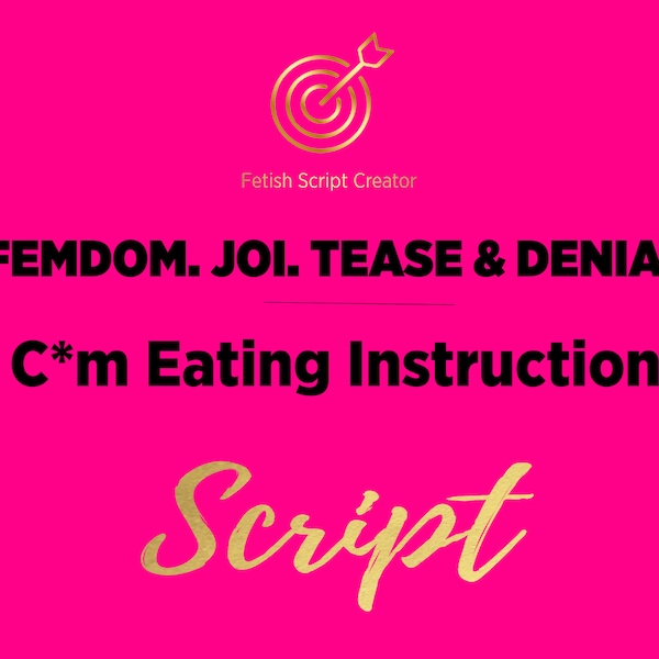 Femdom Cei - Etsy