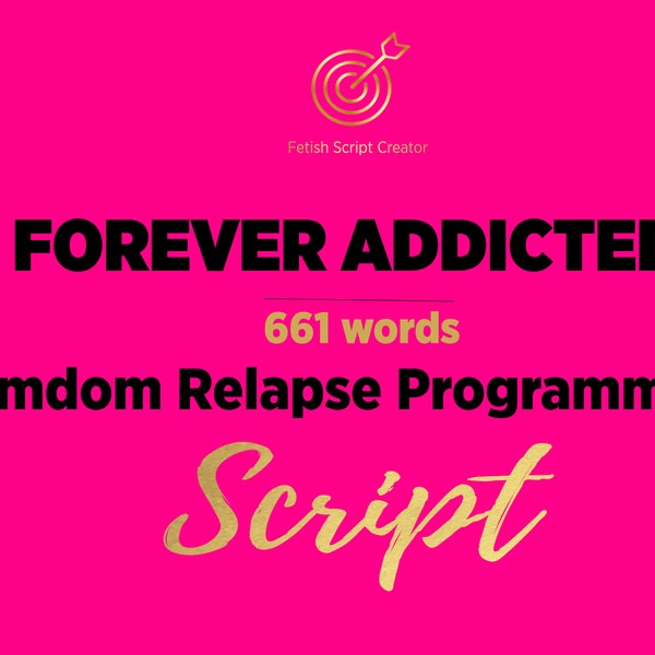 Forever Addicted To Goddess Mind Reprogramming Joi Script | Ppv Script| Femdom Ideas |Onlyfans Content | Fansly Loyalfans NiteFlirt Camgirl