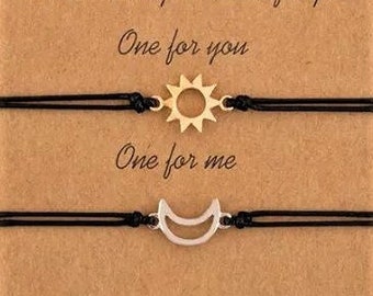 Sun & Moon Friendship Bracelet