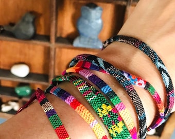 Boho Nepal Woven Bracelet