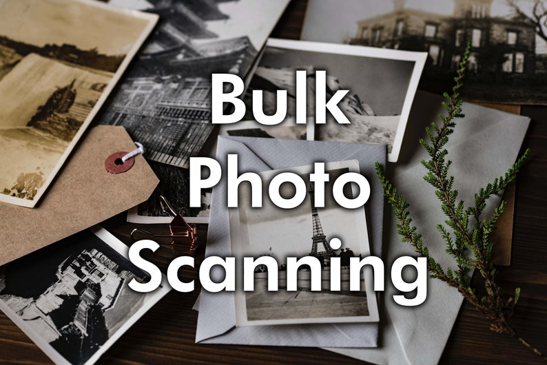 Bulk Photo Scanning Etsy