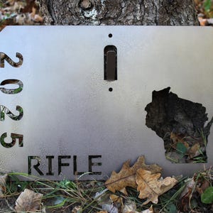 Custom Euro-Mount Plaque