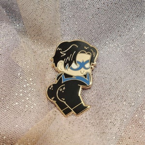 Chibi Nightwing Booty