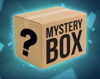 Liquidation Mystery Boxes! Completely Random Items In Each Order!  Try Your Luck!