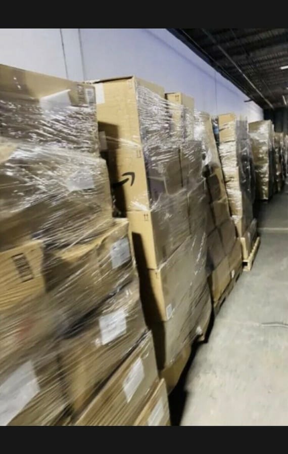 Cajas misteriosas de liquidación de  Artículos completamente  aleatorios en cada orden Prueba tu suerte -  México