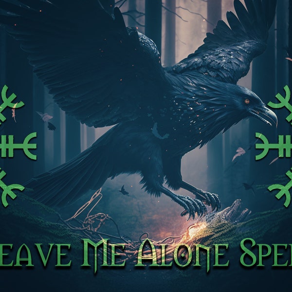 Leave Me Alone Spell || Make Someone Leave You Alone || FREE Consultations