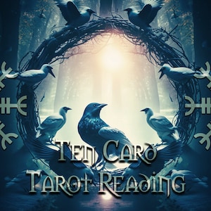 Ten Card Tarot Reading || FREE Consultations