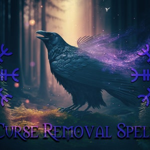 Curse Removal Spell || Remove Curses, Hexes or Negative Energy || FREE Consultations