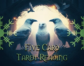 Five Card Tarot Reading || FREE Consultations