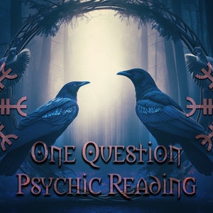 One Question Intuitive Psychic Reading || FREE Consultations