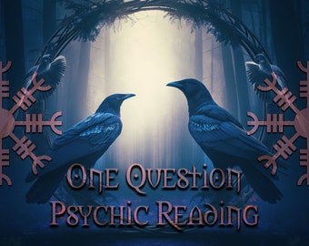 One Question Intuitive Psychic Reading || FREE Consultations