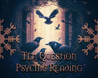 Ten Question Intuitive Psychic Reading || FREE Consultations