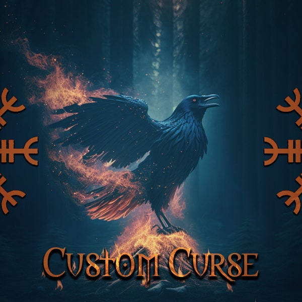 Custom Curse || Curse Or Hex Someone Or Something || FREE Consultations