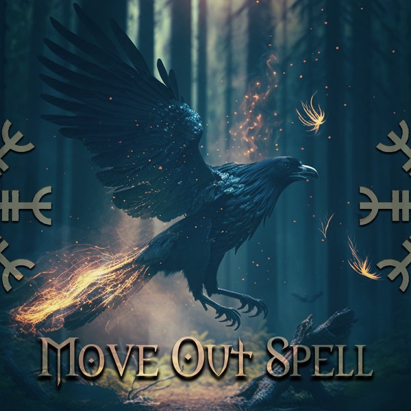 Move Out Spell || Get Someone Out Of My House || Make Them Move Out || FREE Consultations