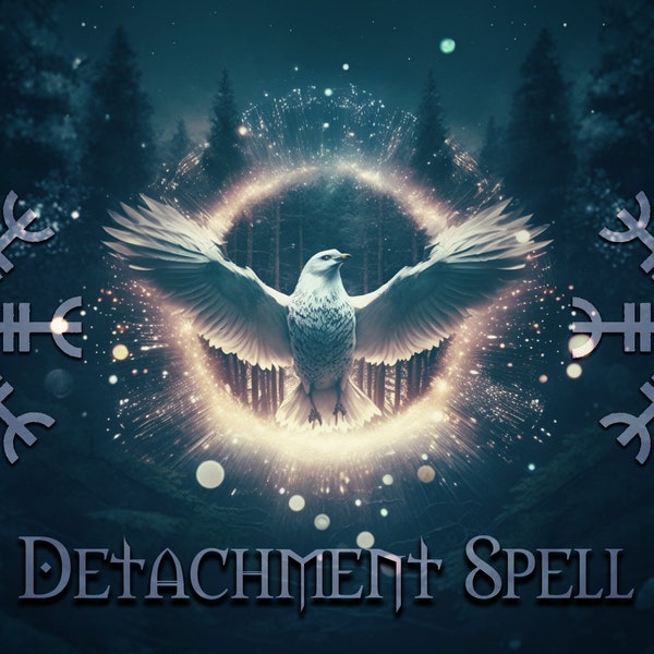 Detachment Spell || Release an Attachment To Something || FREE Consultations