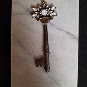 Skeleton Key Necklace