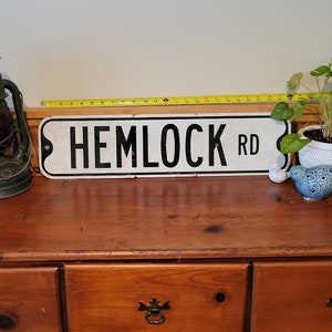 Vintage Street Signs