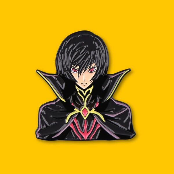 Code Geass Pin - Etsy