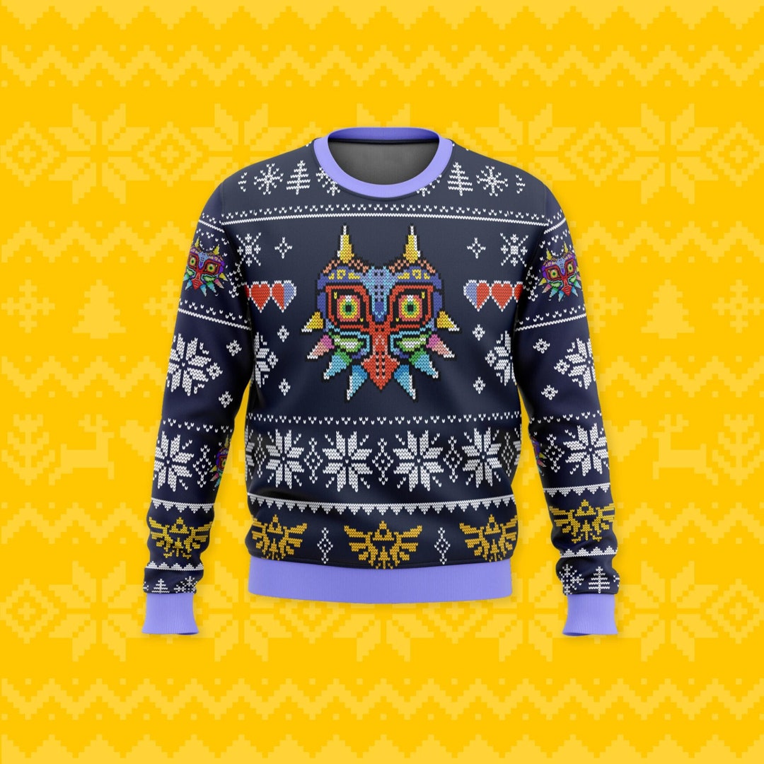 Ugly Sweater Pokemon Minecraft Seasons Greetings Creeper Ugly