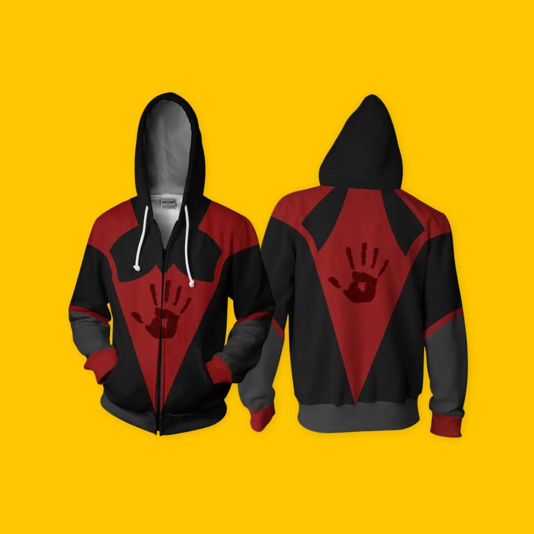 Skyrim Dark Brotherhood Gaming Zip up Hoodie Elder Scrolls Gamer Gift