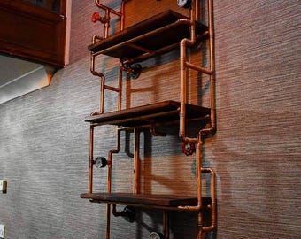 La estantería Steampunk de Royce