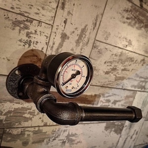 Porta carta igienica Steampunk Pipe