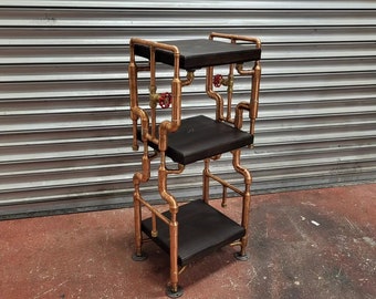 The Manic Steampunk Side Table