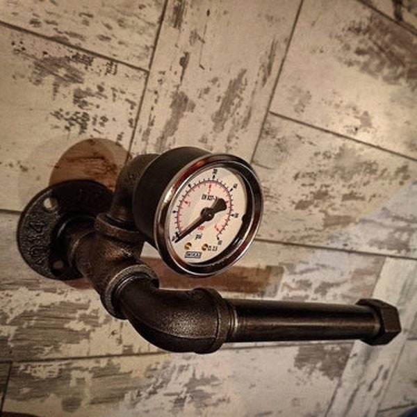 Steampunk Pipe Toilet Paper holders