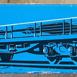 Märklin HO-Scale #4514 Low Side Brown Flat Car German Federal Railway DB Deutsche Bahn Lageboordwagen OVP Blue Box