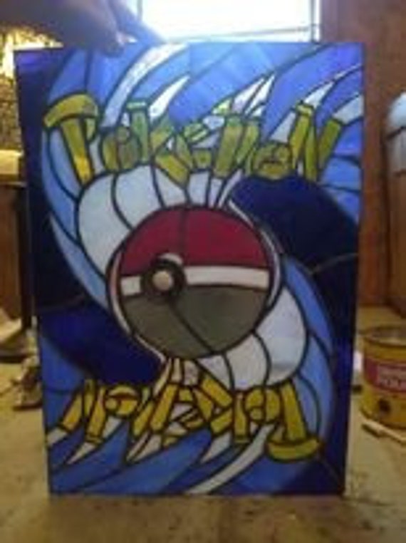 stained glass window full art pokemon card Stained Glass Pokemon Card