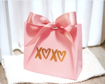 10 pcs Mini Gift Favor Bag ,Wedding Gift Bags For Guests, Thank you Bags, Candy Gift Bags | Chocolate Gift Bags For Kids