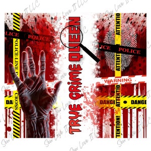 Becher True Crime Queen Edelstahl Doppelwandig 12 Unzen 20 Unzen 30 ...