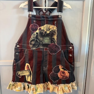 Brown Overall Dress - Etsy