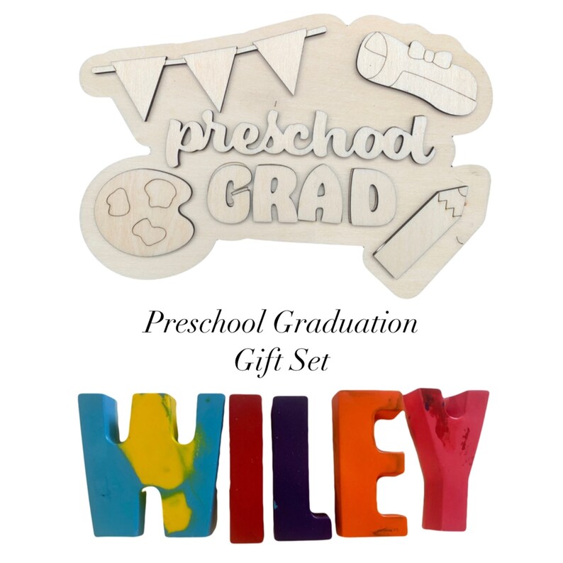 Preschool Graduation Gift Set Preschool Gift Set Preschool Etsy