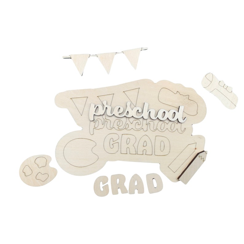 Preschool Graduation Gift Set Preschool Gift Set Preschool Etsy