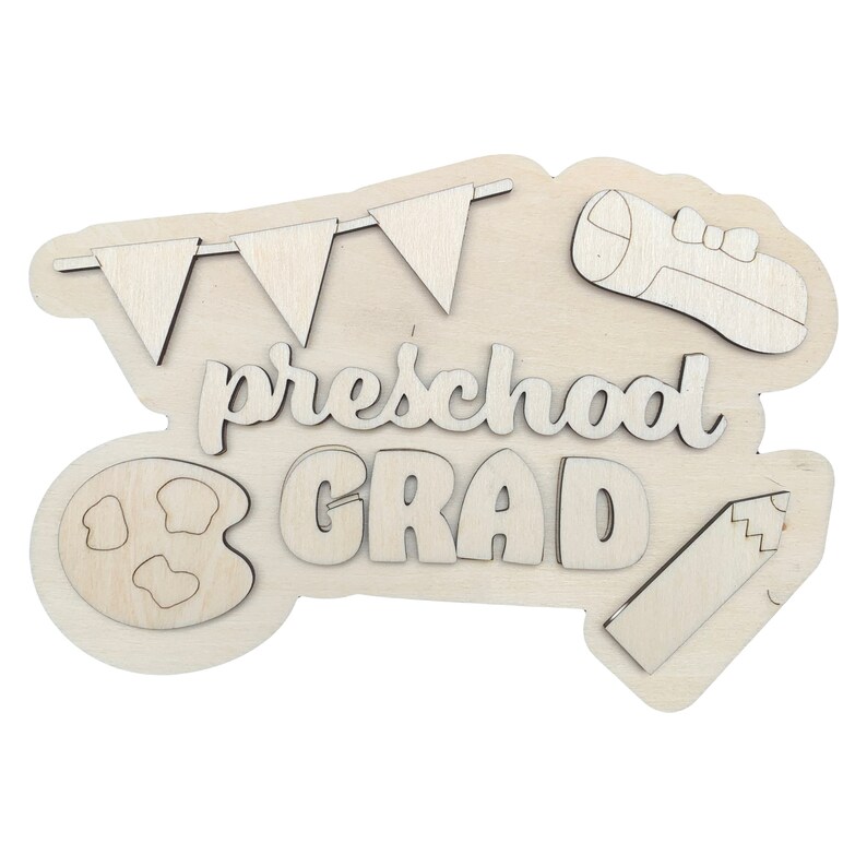 Preschool Graduation Gift Set Preschool Gift Set Preschool Etsy