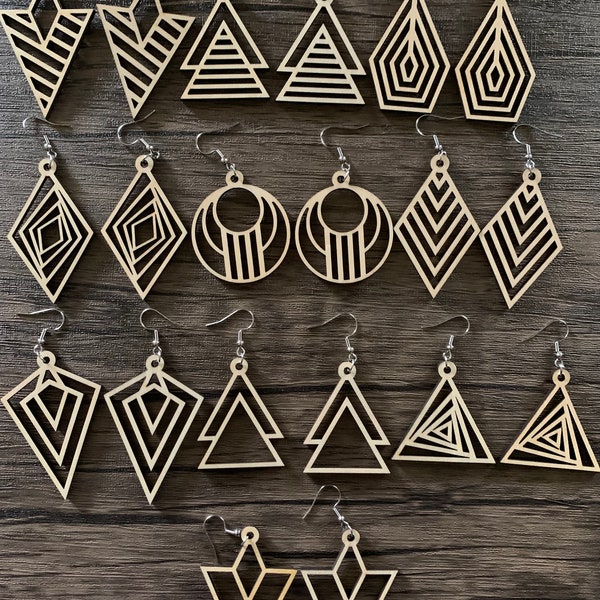 Wholesale Earrings - Wholesale Jewelry - Bulk Earrings - Bulk Statement Earrings