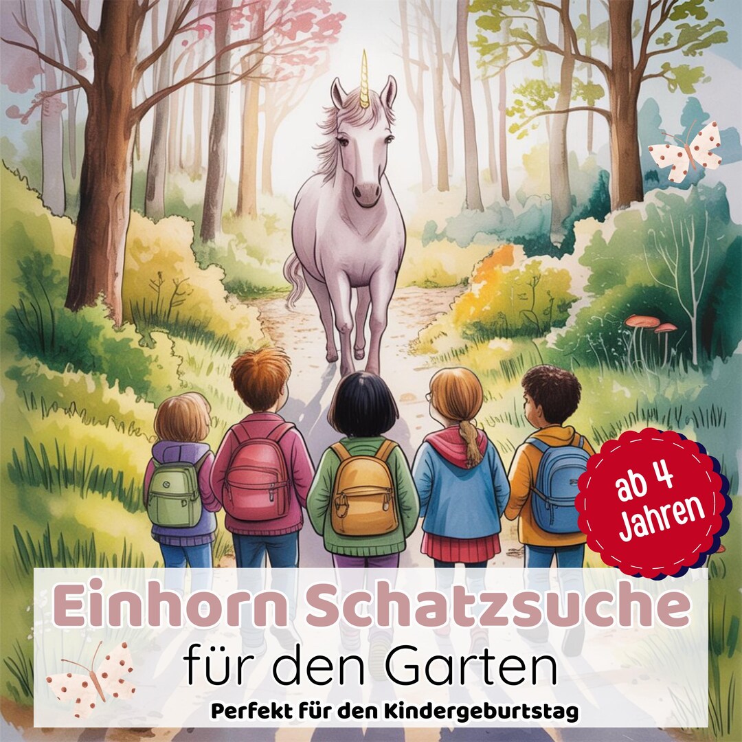 Schatzsuche Kindergeburtstag 4 Jãƒæãâhrige