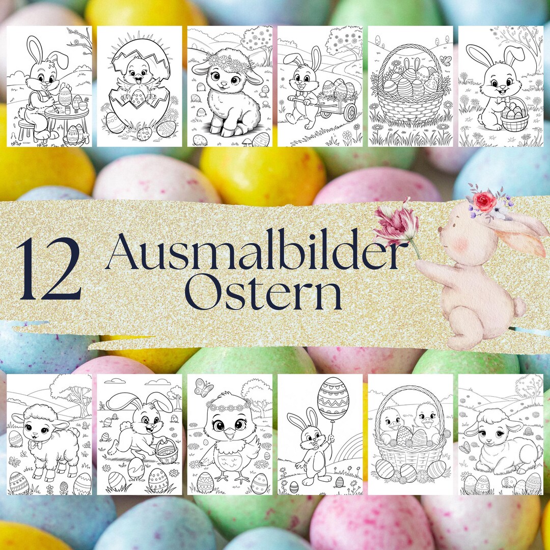 Springfest Coloring Spring Coloring Pages, Children, Painting, Crafts, DIY, Party Favors ...